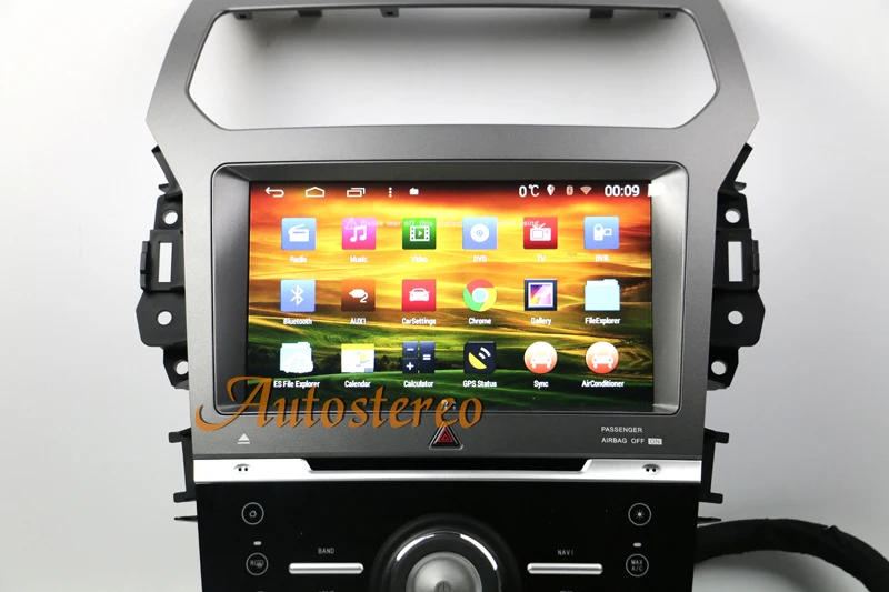 Top Andriod 8.0 S200 Octa Core Car DVD Player GPS Navigation for Ford Explorer 2013-2016 CD Video Stereo Head Unit For Ford radio HD 17