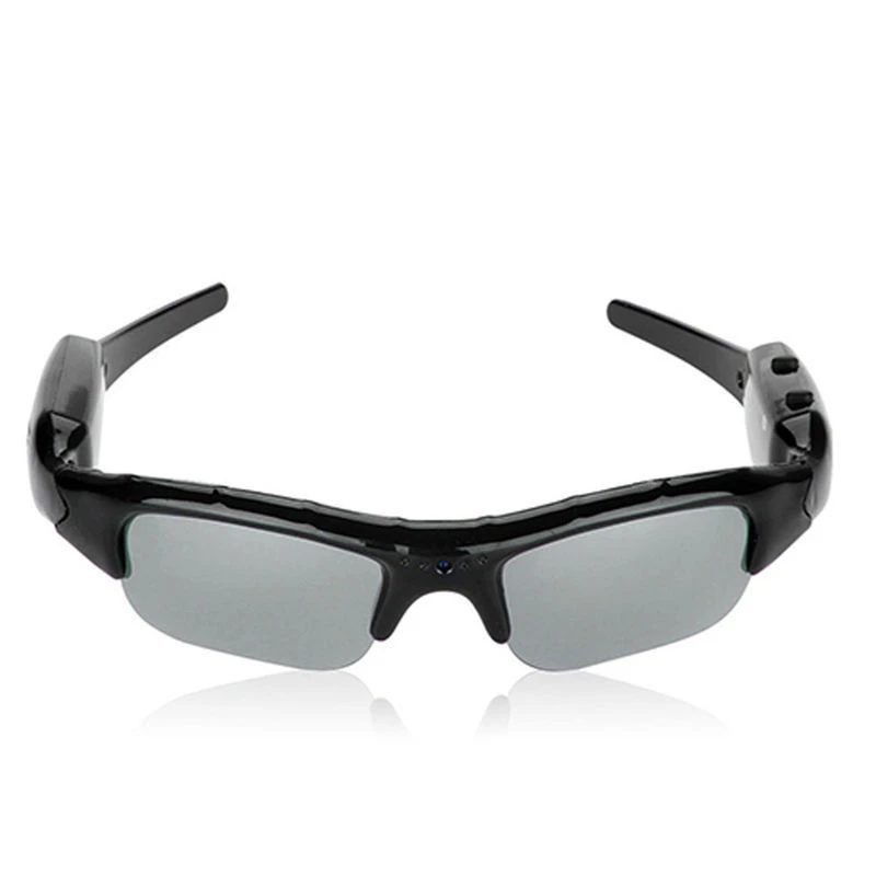 Unisex Smart Digital Camera Sunglasses HD Glasses Mountain Bike Riding Sunglasses Eyewear DVR Video Recorder Insertable SD Card
