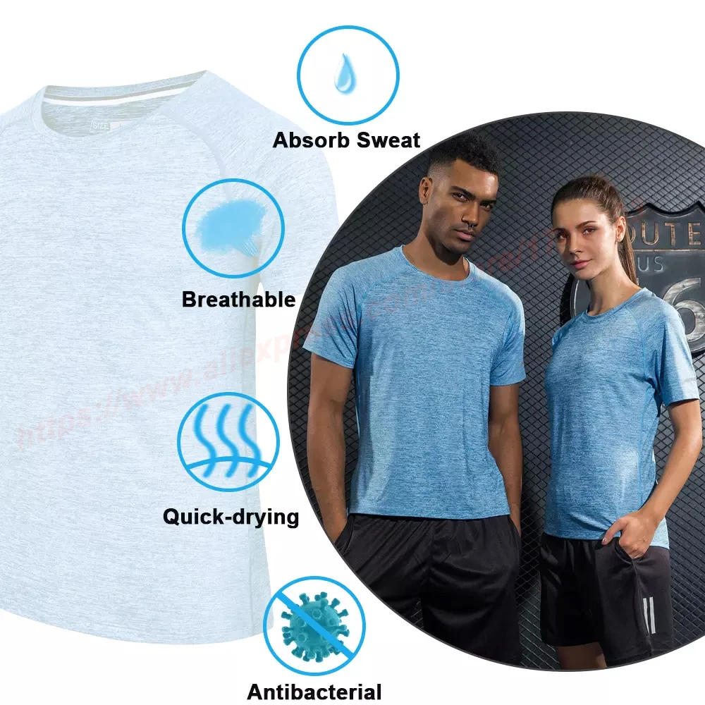 Camisetas de corrida