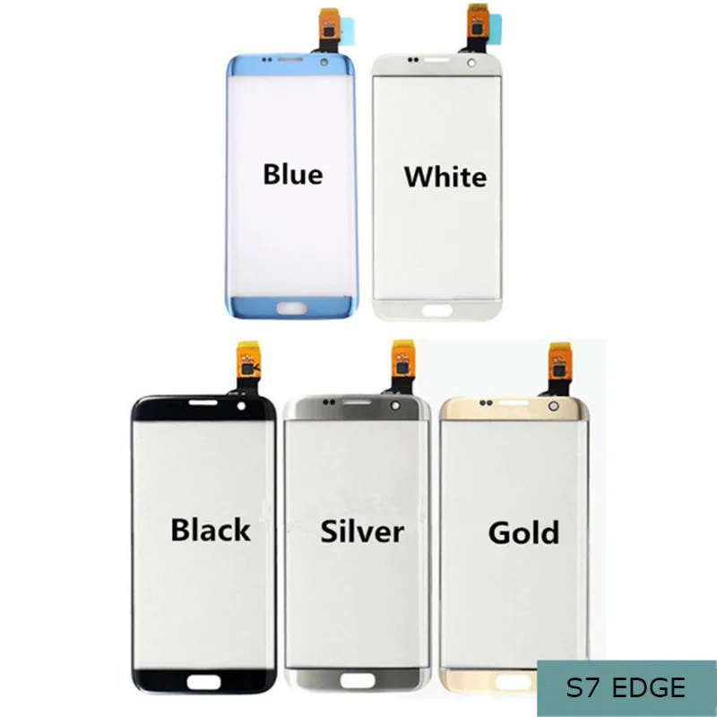 Переднее стекло для samsung Galaxy S7 Edge G9350 5 &quotсенсорный ЖК-дисплей передняя сенсорная