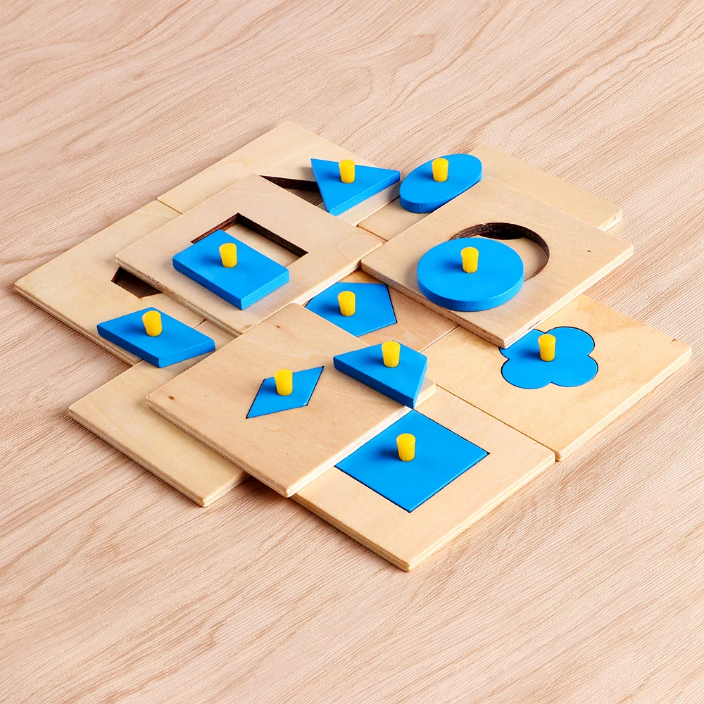 Enjoybay 10pcs Montessori Math Toys Wooden Geometry Shape Insets Kids Preschool Training Toys Educational Math Toy for Children Enjoybay 10pcs Montessori Math Toys Wooden Geometry Shape Insets Kids Preschool Training Toys Educational Math Toy for Children