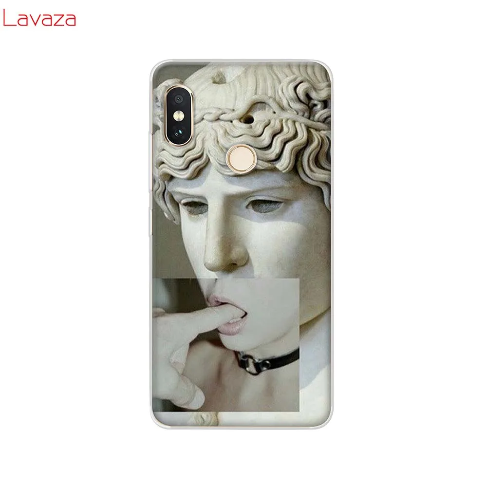 1 Винтажный жесткий чехол Lavaza с пластиковой статуей Давида для huawei mate 10 20 P9 P10 P20 Lite Pro P smart для Honor 8X 8C - Цвет: 1