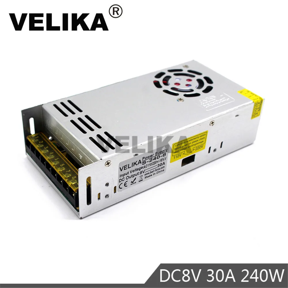 8V240W