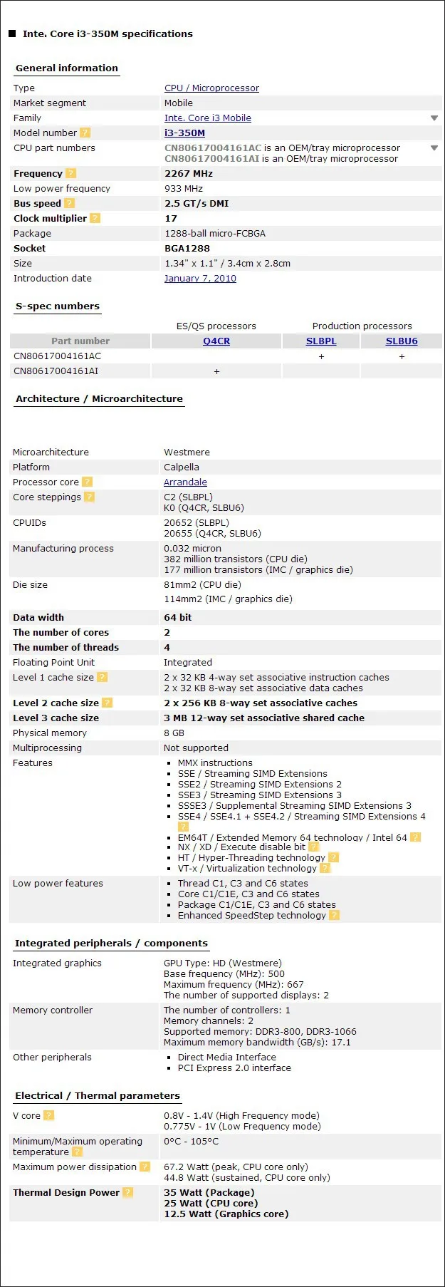 Free Shipping Intel Cpu Laptop Core I3 350m Cpu 3m Cache 2 26ghz 1333 Dual Core Socket 479laptop Processor Pm770 Shipping Suplies Shipping Lclshipping Bags For Clothes Aliexpress