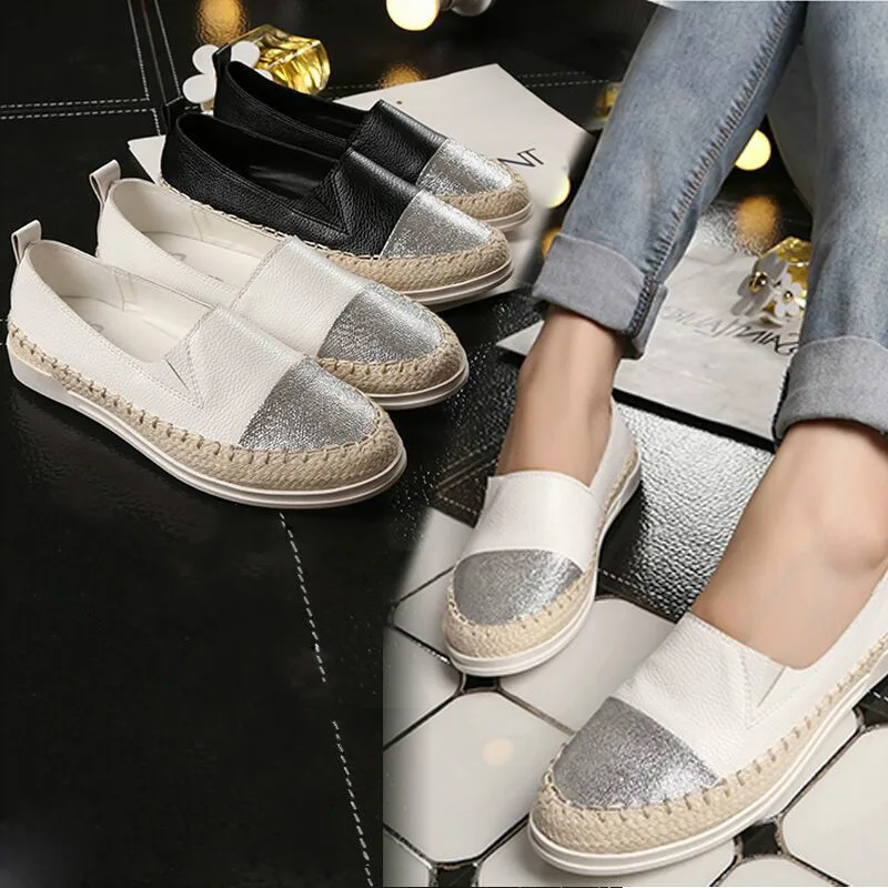 

2019 Spring Flat Fisherman Shoes Pregnant Women Lazy Shoes Flat Casual Shoes
