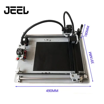 

DIY Writing /Drawing Machine 3 Axis Stepper Motor Robot Working Area A4 Handwriting Printer / Copy / Plotter