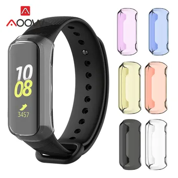 

Ultra-Thin Soft TPU Protective Case for Samsung Galaxy Fit-e SM-R375 Smart Wristband Scratch Proof Full Protection Cover Shell