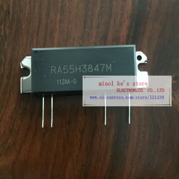 

100%New Original; RA55H3847M RA55H3847M-101 - RF MOSFET MODULE 380-470MHz 55W 12.5V PACKAGE: H2S 3 Stage Amp. For MOBILE RADIO