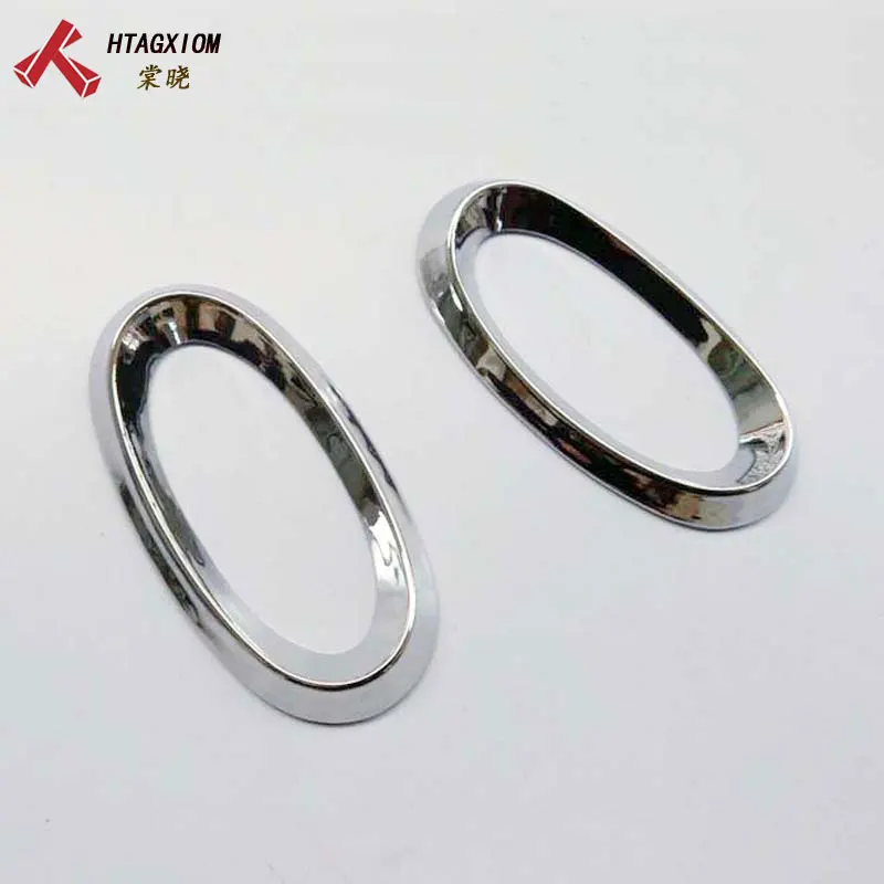 

for Nissan X-trail X Trail Xtrail T31 2010 2011 2012 Abs Chrome Side Light Cover Auto Turn Signal Cover Car Accessories 2 Pcs