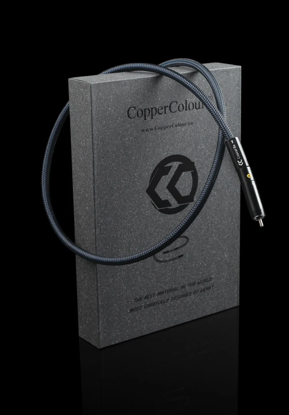 Coppercolor CC коаксиальный кабель COAX BE Hifi аудио из Бериллиевого сплава аудиокабель