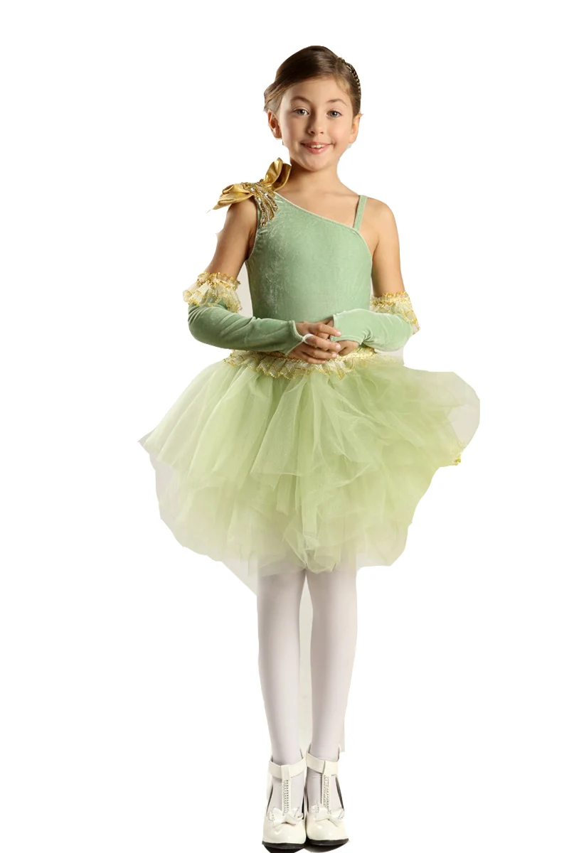 Топ Мода профессиональный Балетная Пачка Детская танцевальная одежда трико костюм женское платье принцессы Формальные латинские юбки 201