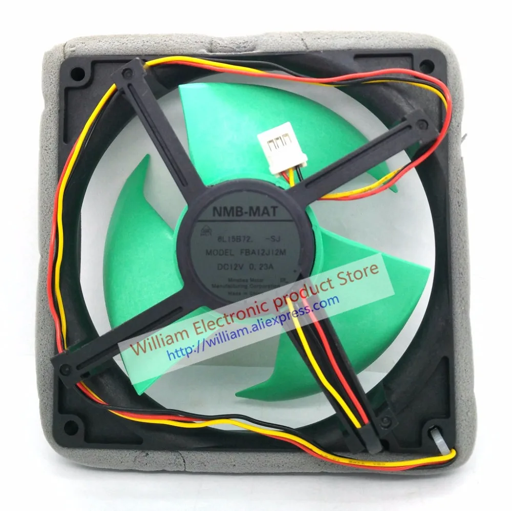 Новый оригинальный NMB MAT FBA12J12M DC12V 0.23A 12 см для холодильника Вентилятор