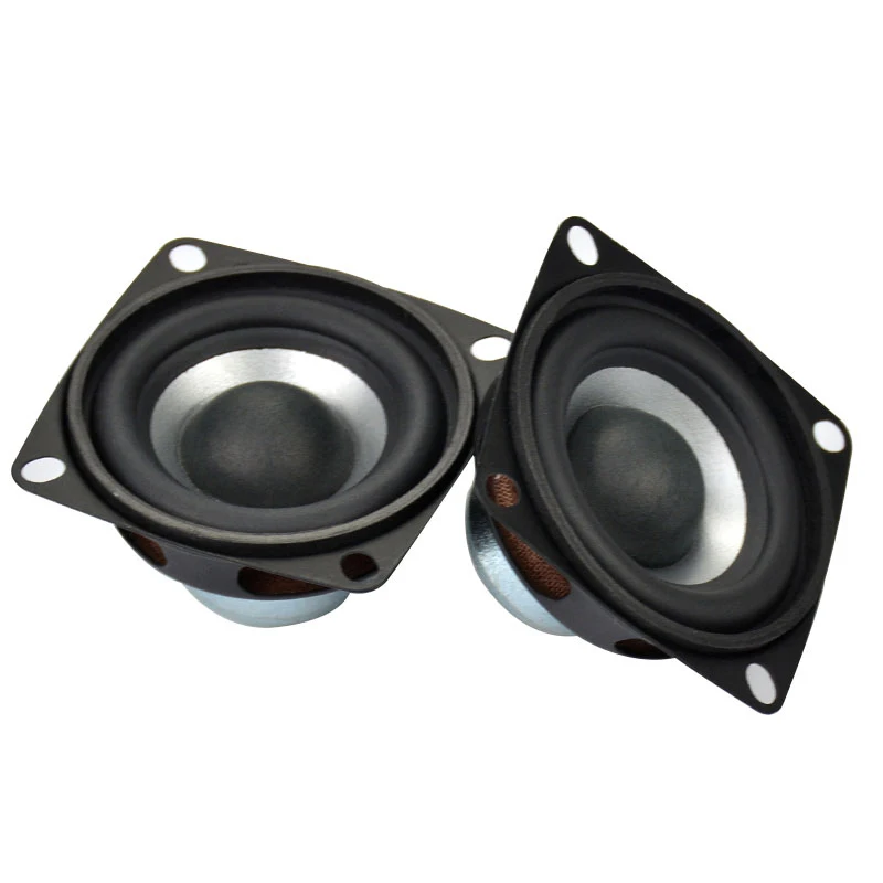 AIYIMA 2Pcs 2Inch Mini Portable Speaker Full Range Speaker 4Ohm 12W DIY Stereo HiFi Horn Loudspeaker Home Theater Accessorie AIYIMA 2Pcs 2Inch Mini Portable Speaker Full Range Speaker 4Ohm 12W DIY Stereo HiFi Horn Loudspeaker Home Theater Accessorie