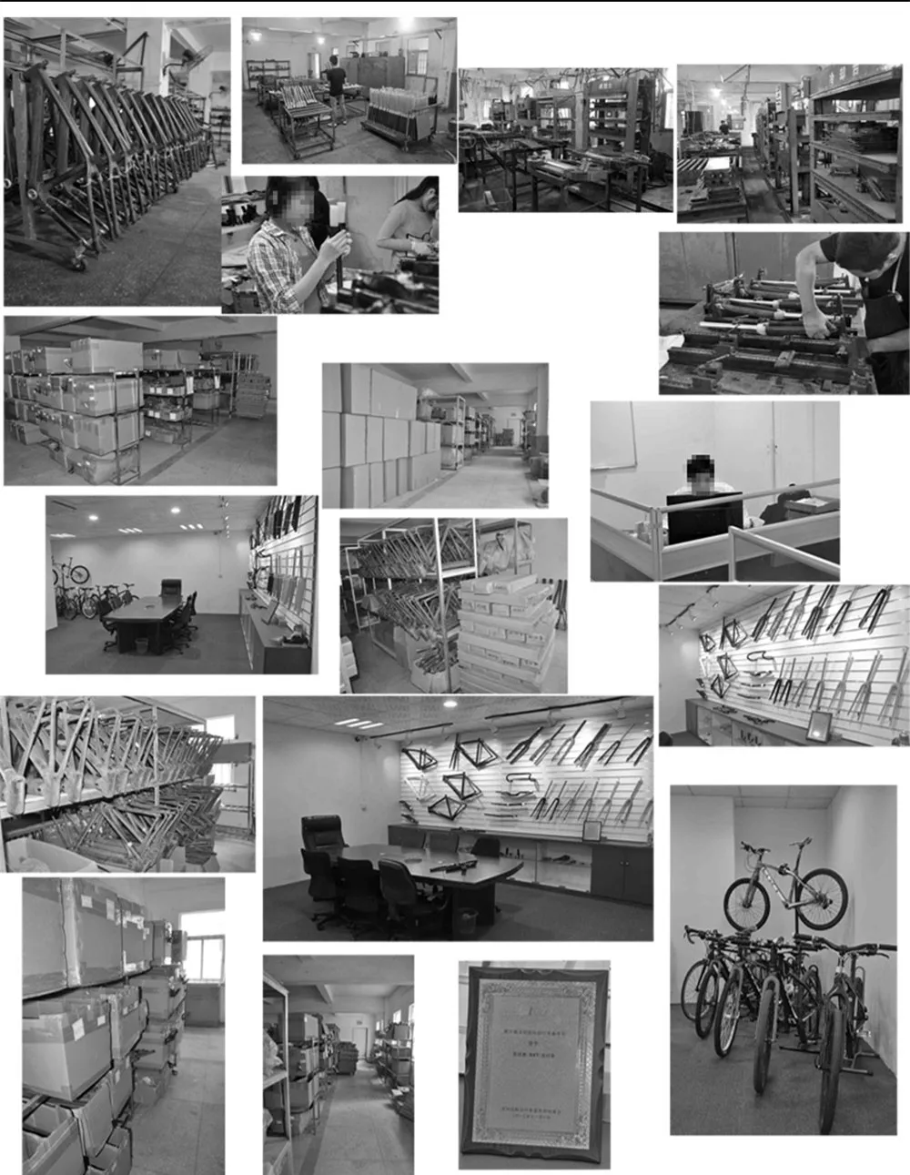 Perfect 2017 carbon MTB frame 27.5er/29 Mountain bicycle frameset 142*12mm thru AXle frame UD carbon mountain bike frame 650B/29ER 4