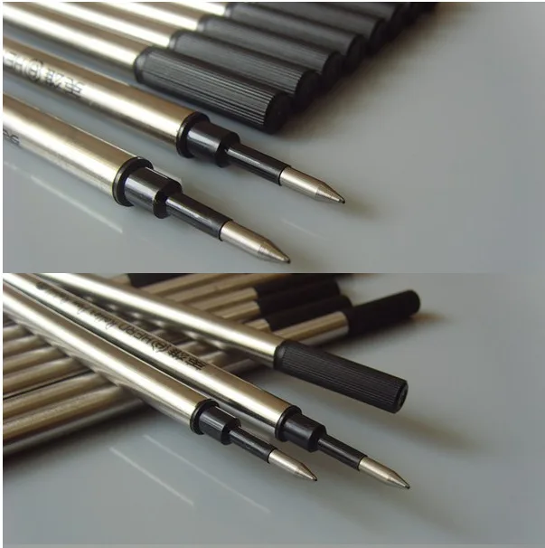 

Great writing feel pen refill For Sale ink pen refill 60pieces a lot blue writing and black writing ink free shipping