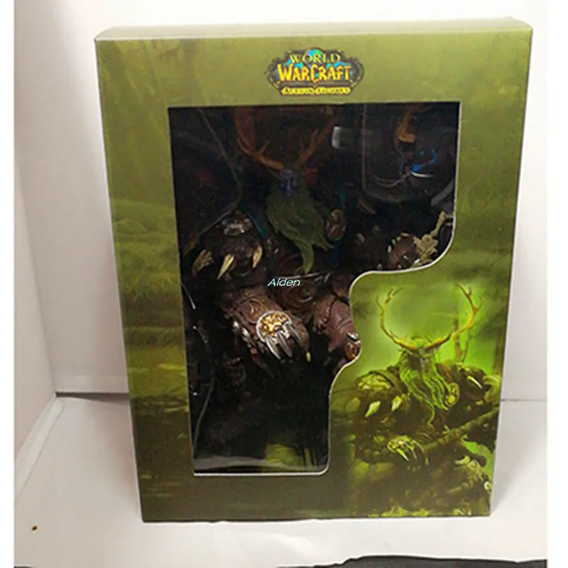 19 &quotMalfurion Stormrage Lovers Tyrande Whisperwind Enemy Burning Legion PVC фигурка Коллекционная модель