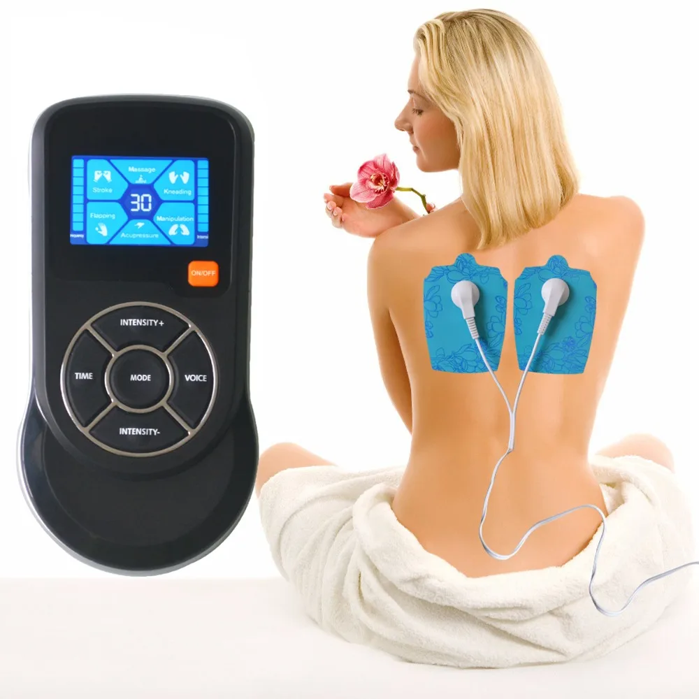 Remotely Voice Conrol Massager Health Care massage Patch Pads Electric Massager For Slimming And Relief Pressure