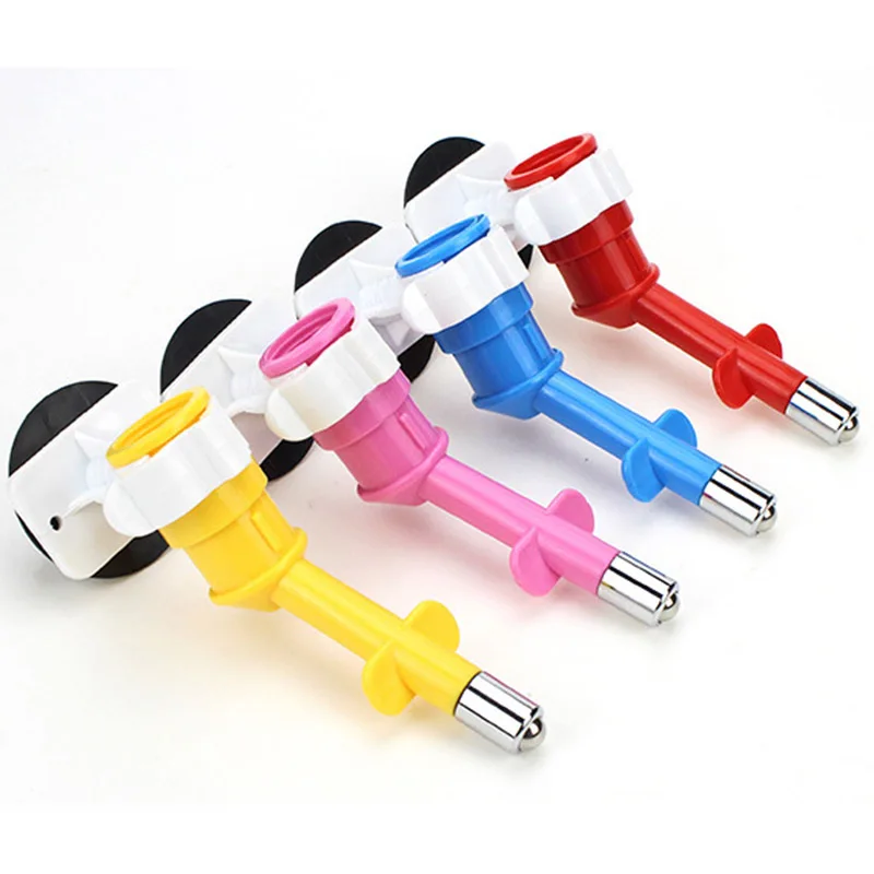 Cat Dog Water Dispenser Pet Drinking Feeder Hanging Leak proof Nozzle