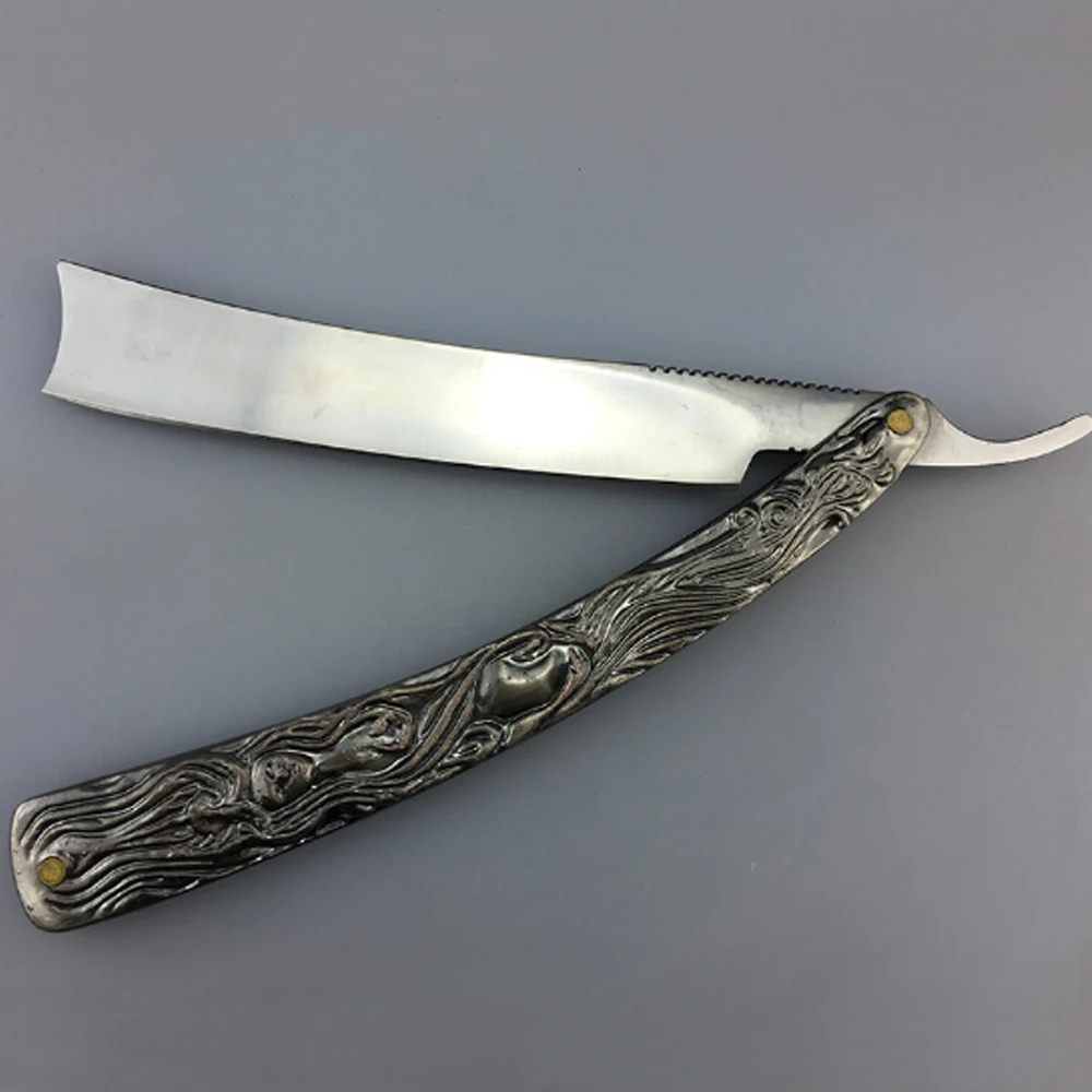 Manual old fashioned razor old fashioned eyebrows