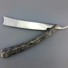 Manual old fashioned razor old fashioned eyebrows
