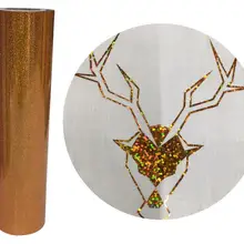 1 Лист 1" x 20"/25 см x 50 см лазерная голограмма теплопередача виниловая футболка железо на HTV пленка