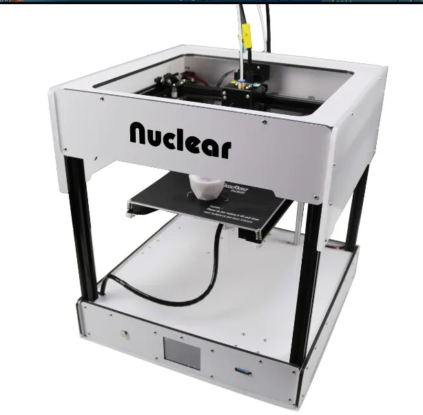 Cheap 3D printer Nuclear line rail high precision domestic large metal DIY kit 3D printer