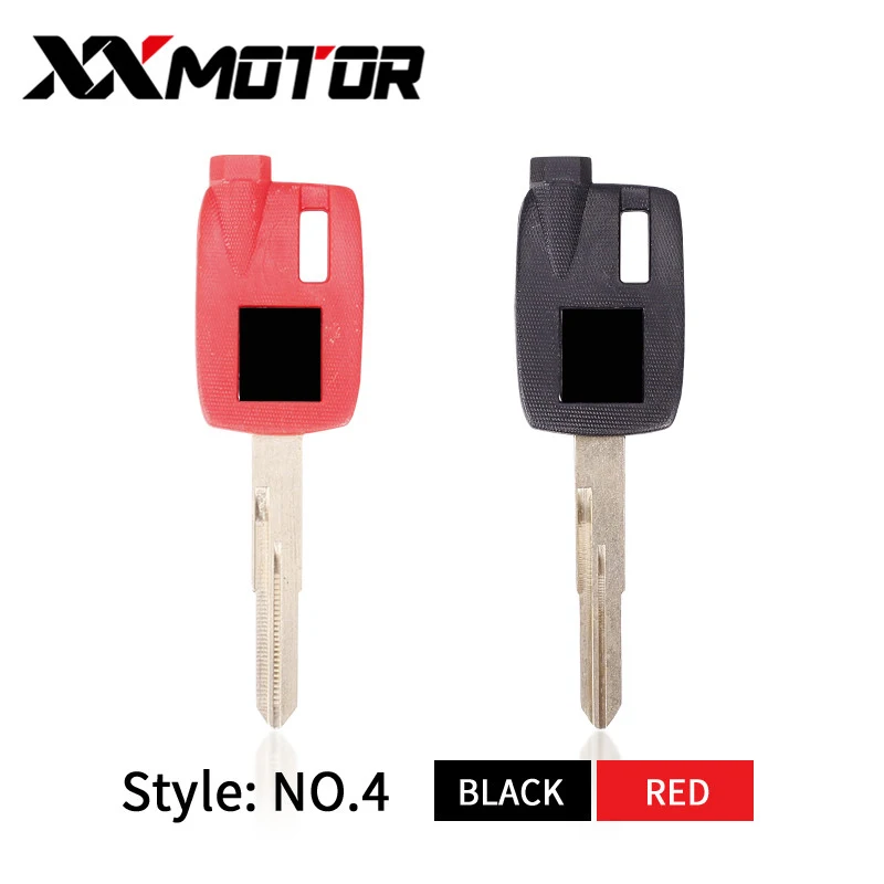 Motorcycle Uncut Blade Blank Key For Suzuki magnet Motorcycle Anti-theft lock keys AN250 AN400 AN650 Magnetic Burgman