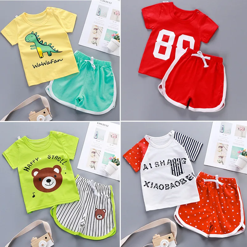 الطفل الصبي ملابس الصيف المولود الجديد الفتيان الملابس مجموعة القطن الطفل ملابس رسمية (قميص + السراويل) ملابس الرضع مجموعة الطفل الصبي ملابس الصيف المولود الجديد الفتيان الملابس مجموعة القطن الطفل ملابس رسمية (قميص + السراويل) ملابس الرضع مجموعة