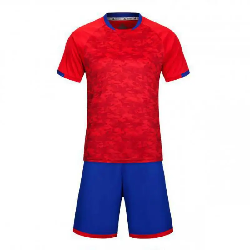 Брендовый футбольный комплект для детей, мужские футбольные комплекты, футболки для мальчиков, Молодежный спортивный костюм Survete для мужчин, командная спортивная форма, принт «сделай сам» - Цвет: 5021 red