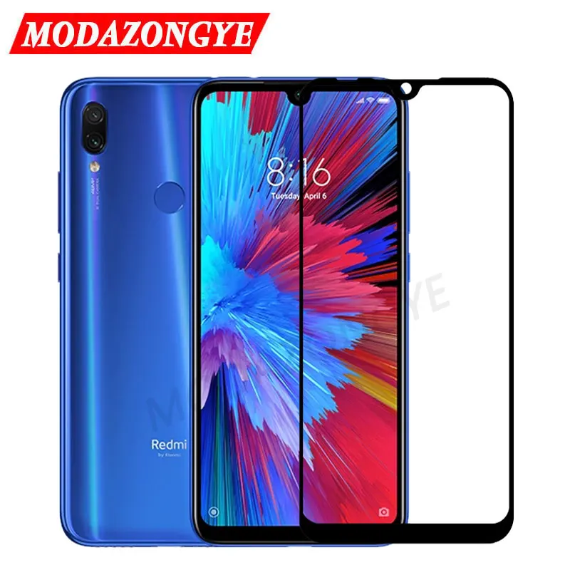 Защитное стекло для экрана Note 7S закаленное Xiaomi Redmi Note7 Pro 7Pro Note7Pro защитная