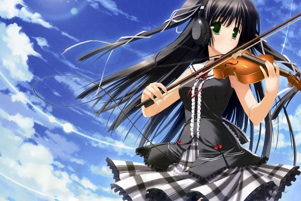 -font-b-Playing-b-font-font-b-Violin-b-font-Anime-girl-KB718-living-room.jpg