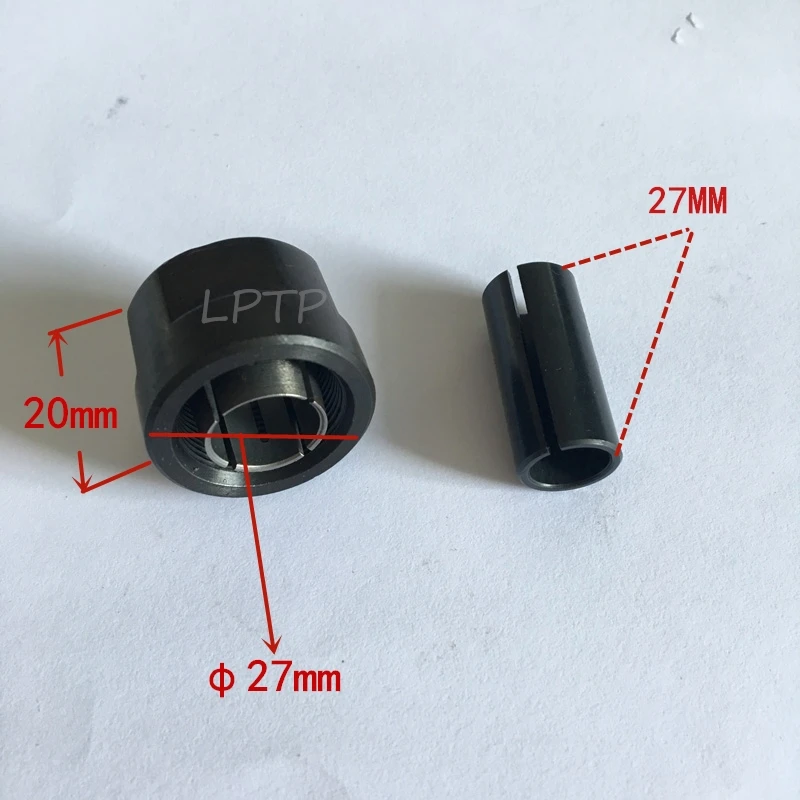 Втулка Конусная Зажимная гайка для фрезерного станка MAKITA 3612 3612br 3612T 3612CY 3612C 3612CT MT360