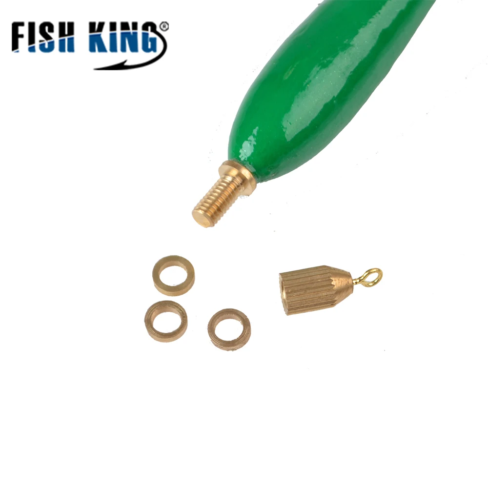 FISH KING 5 шт. смешанный цвет Баргузинский пихта поплавок 3+ 2 г/4+ 2 г/5+ 2 г/6+ 2 г поплавок Буй Карп рыболовные снасти