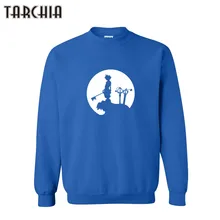 TARCHIA Men Sweatshirt Fashion Long Sleeves Crew-Neck Loose Men Pullover Sweatshirts Plus Size Autumn Spring Male Casual Hoodies