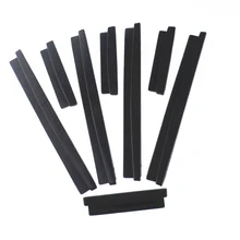Auto tür trim ecke protector 8 sätze von scratch-beständig strips für Mercedes-Benz A B C E S G M ML GLK CL CLK CLS E GL
