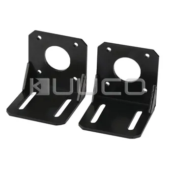 

Metal Nema 17 Stepper Motor Mounting Bracket 42 Stepper Motor Fixed Seat High-Strength L Mounting Fram Seat for 3d printer etc