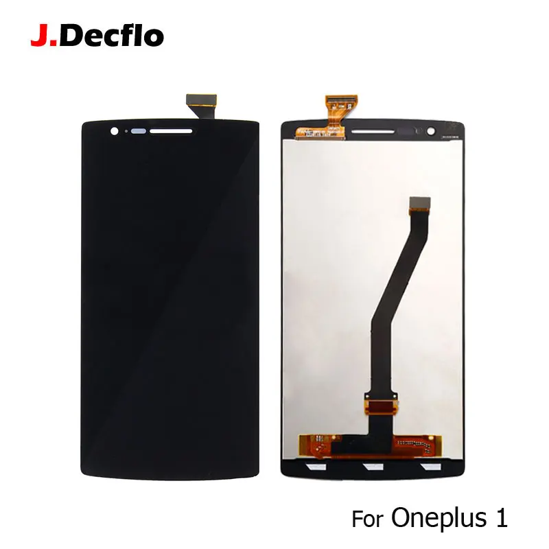 A0001 Дисплей для oneplus one One Plus 1 + ЖК дисплей Сенсорный экран планшета Ассамблеи a0001