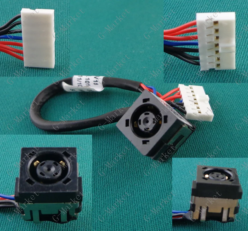 1-50 шт. A новый SMD DC разъем питания применимо Dell N5050 N5040 M5040 серии 50.4IP05. 101 |