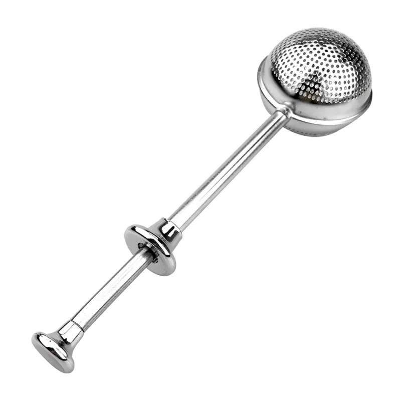 Премиум чайник сито из нержавеющей стали мяч форма сеточка для заваривания чая фильтр металлический многоразовый чай мешок