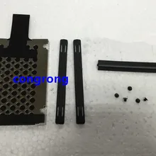 Для lenovo ThinkPad X220 X230 X220T X230T T420S T430S жесткий диск HDD Caddy Крышка+ резиновые рельсы+ винты 7 мм 04W1716