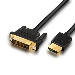 HDMI дви кабель 24 + 1 pin Адаптер Позолоченные кабели 1080 P 3D для HDTV dvd-проектор 1 м 2 м 3 м 5 м кабель DVI