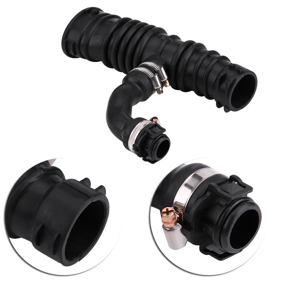 Najtaniej Filtr wlotu powietrza wąż przepływu zacisk do rur dla Ford Focus C MAX II dla Volvo C30 S40 V50 1336611 3M519A673MG 30680774 powietrza rura filtracyjna