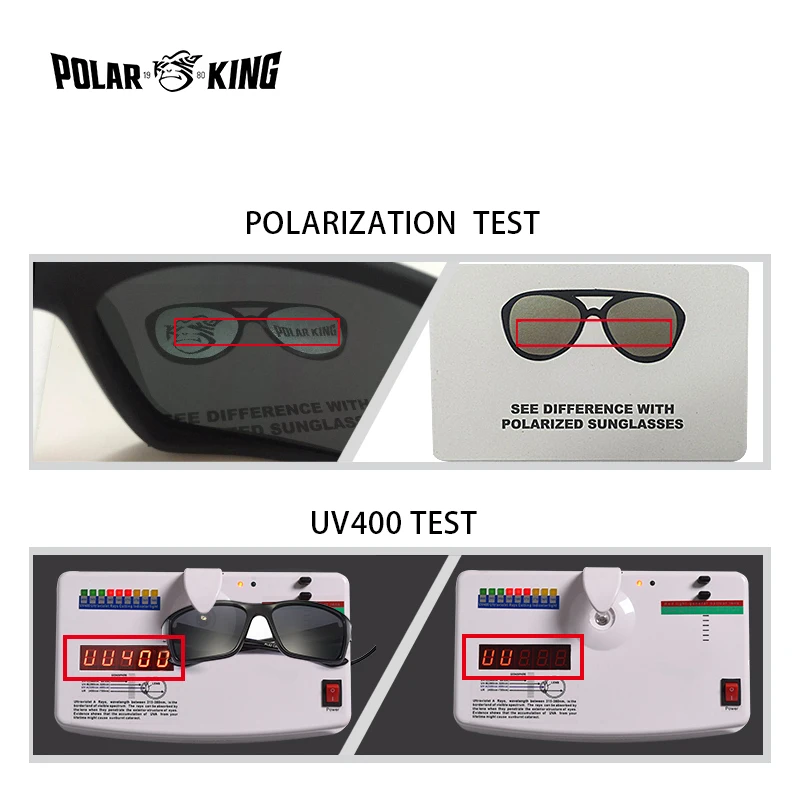 Поляризованные мужские солнцезащитные очки POLARKING Oculos de sol Модные спортивные очки для путешествующих солнцезащитных очков