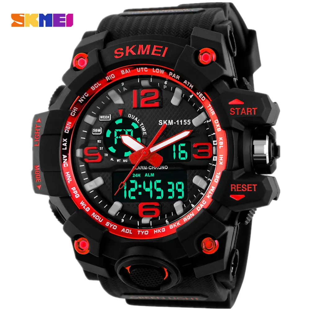 Aliexpress.com : Buy 2016 SKMEI Big Dial Digital Watch S