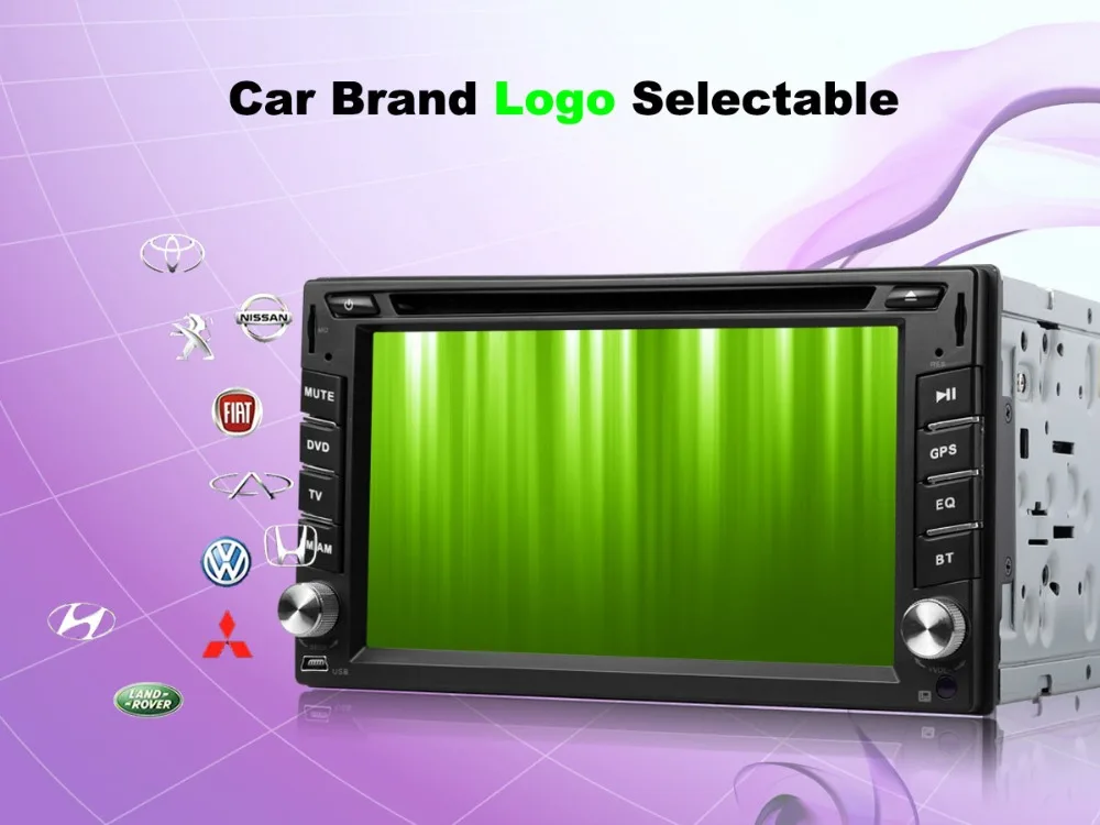 Universal GPS Bluetooth 2 DIN car DVD player for x - trail juke nissan stereo Qashqai Radio USB/SD | Автомобили и мотоциклы