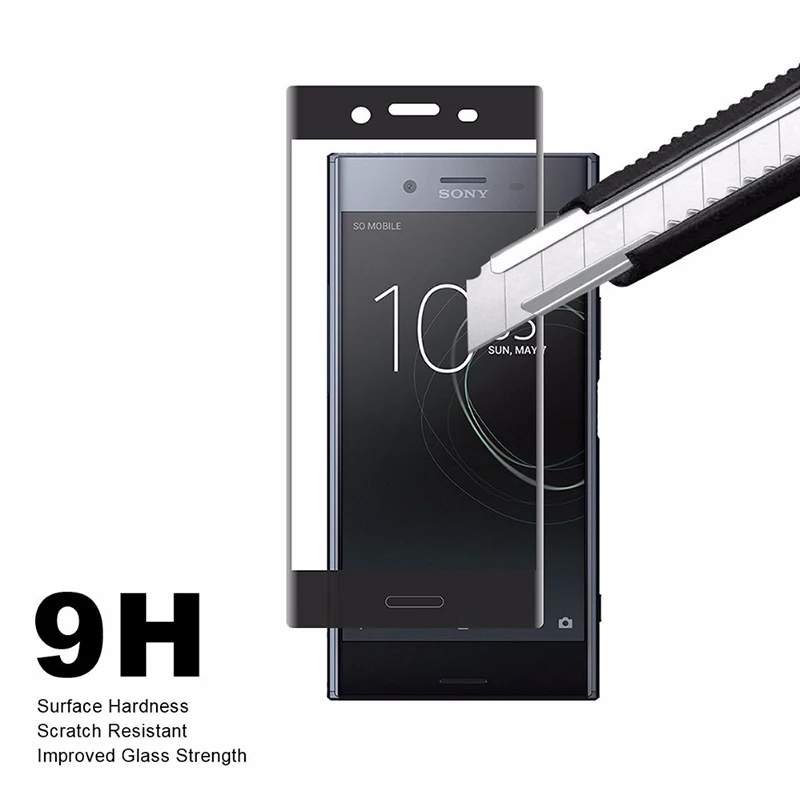 Изогнутое 3D стекло для Sony Xperia XA1 Plus L3 10 XA2 закаленное Soni Experia XZ4 XZ3 Ultra XZ Premium XA 1 пленка