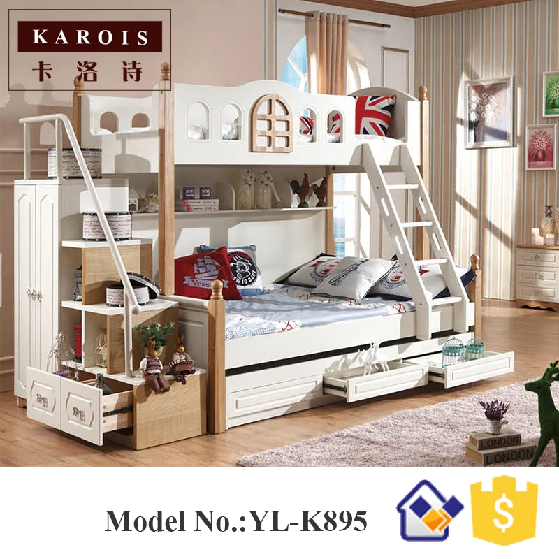 1 5m New Style Wooden Kids Bunk Bed Kids Bunk Bed Bunk Bedkids Bunk Aliexpress
