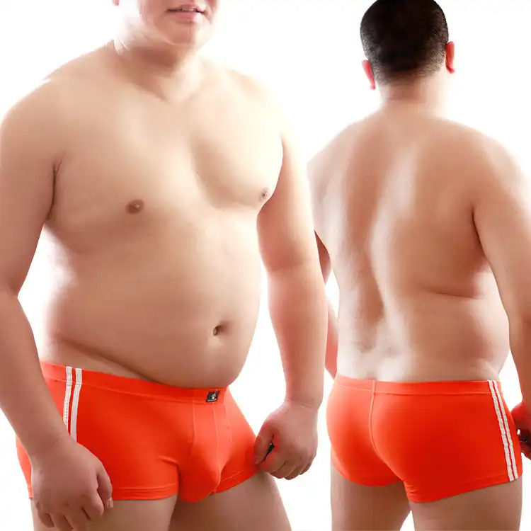 Gay Bear Claw Paw Plus Size Men's Shorts Underwear Gay