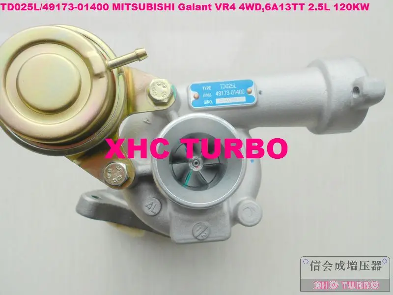 

NEW TD025L 49173-01400 Turbocharger turbo for MITSUBISHI Galant VR4 4WD 6A13TT 2.5L 120KW