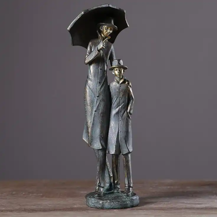 dad and son ornament